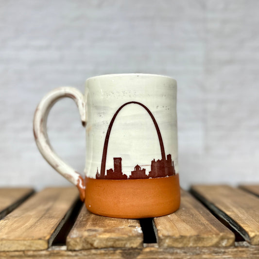 Arch Mug - White