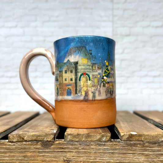 Christmas Village Mug