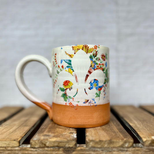 Fleur De Lis Mug