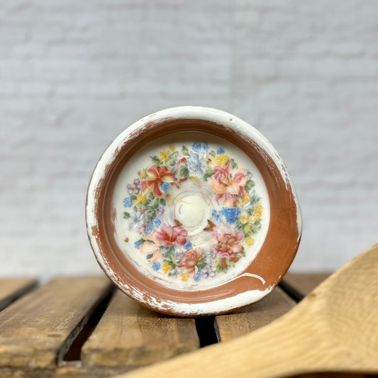 Floral Wreath Spoon Rests