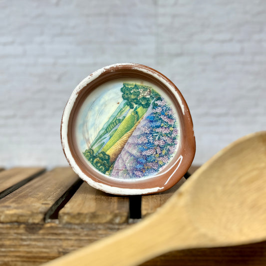 Lavender Field Spoon Rests