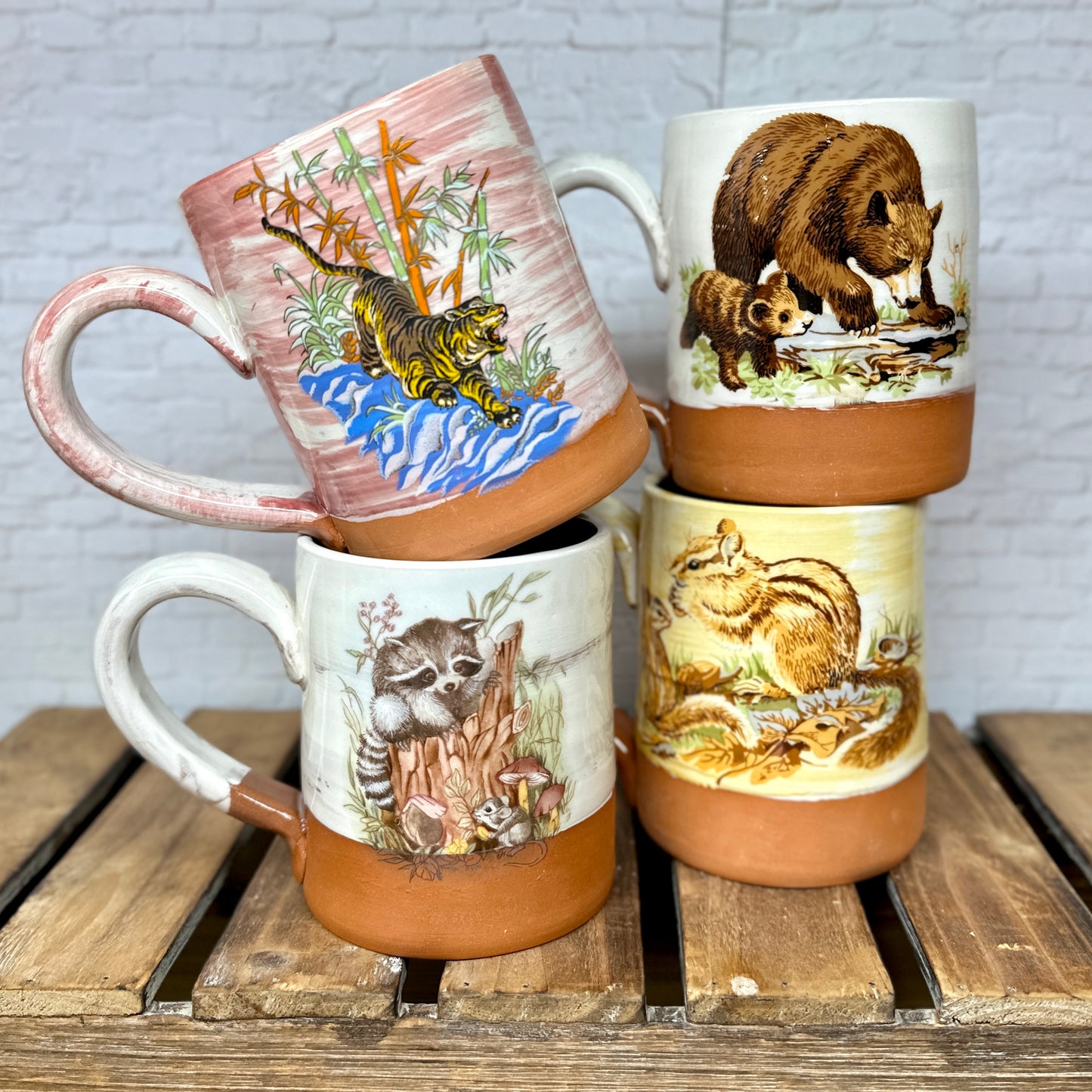 Animal Mugs (Assorted - Multiple Options!)