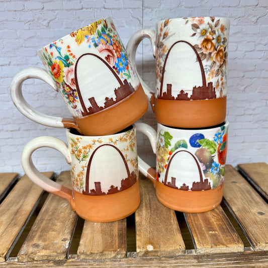 Arch Mug - Florals - Multiple Options!