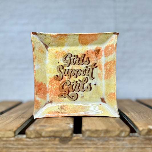 Girls Support Girls Trinket Trays