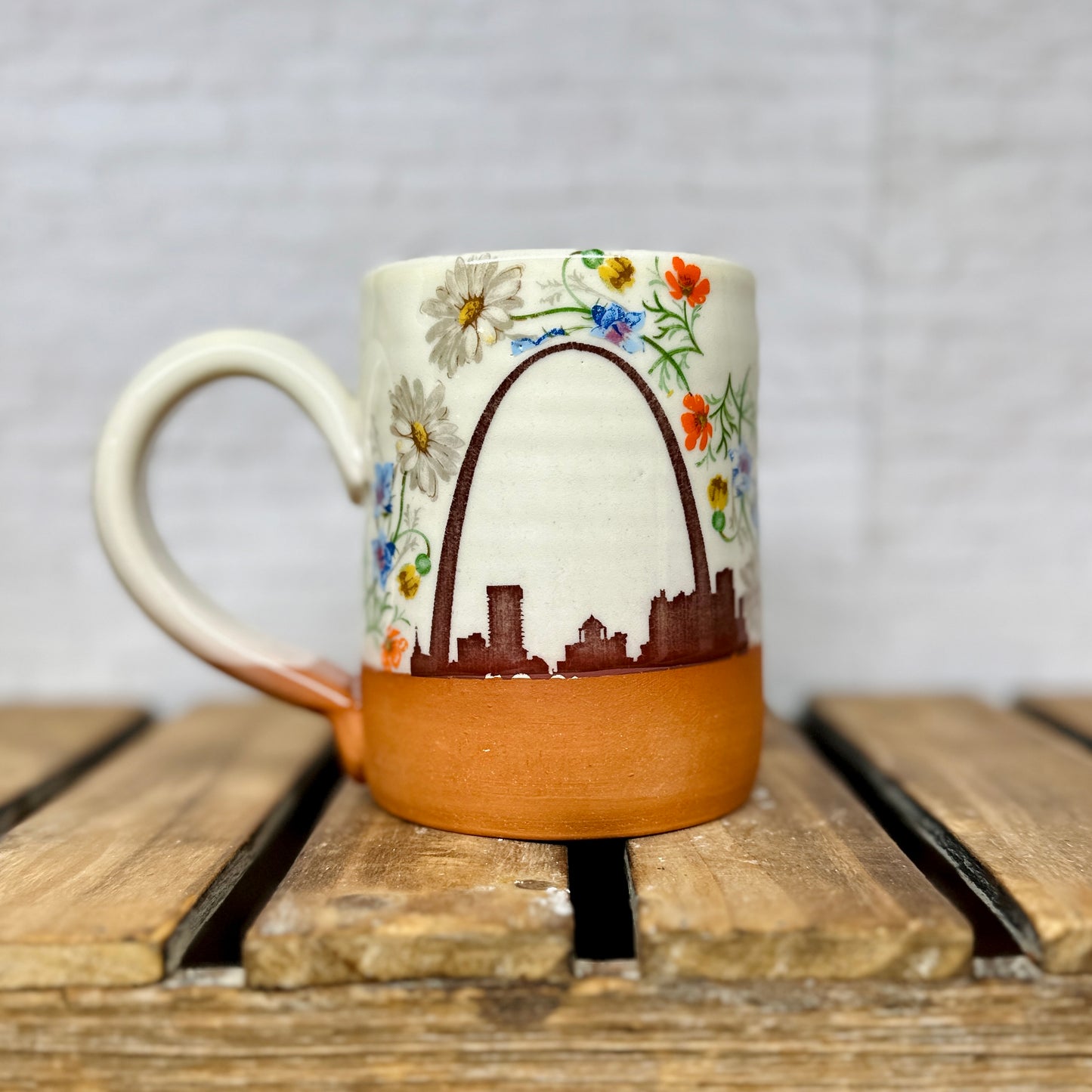 Arch Mug - Florals - Multiple Options!